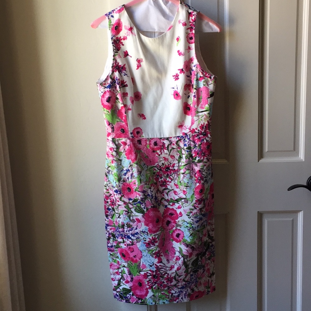 Maggy London floral printed dress